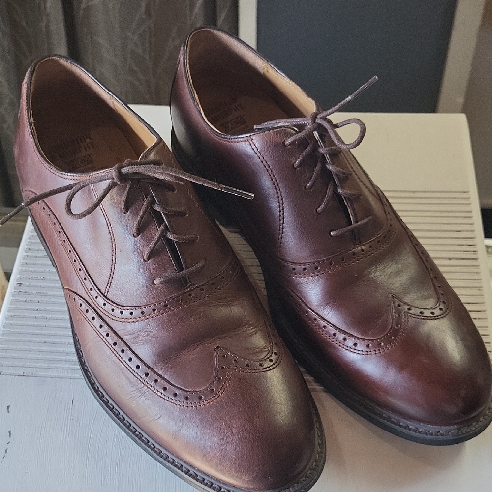 Johnston & Murphy Upton Wingtip